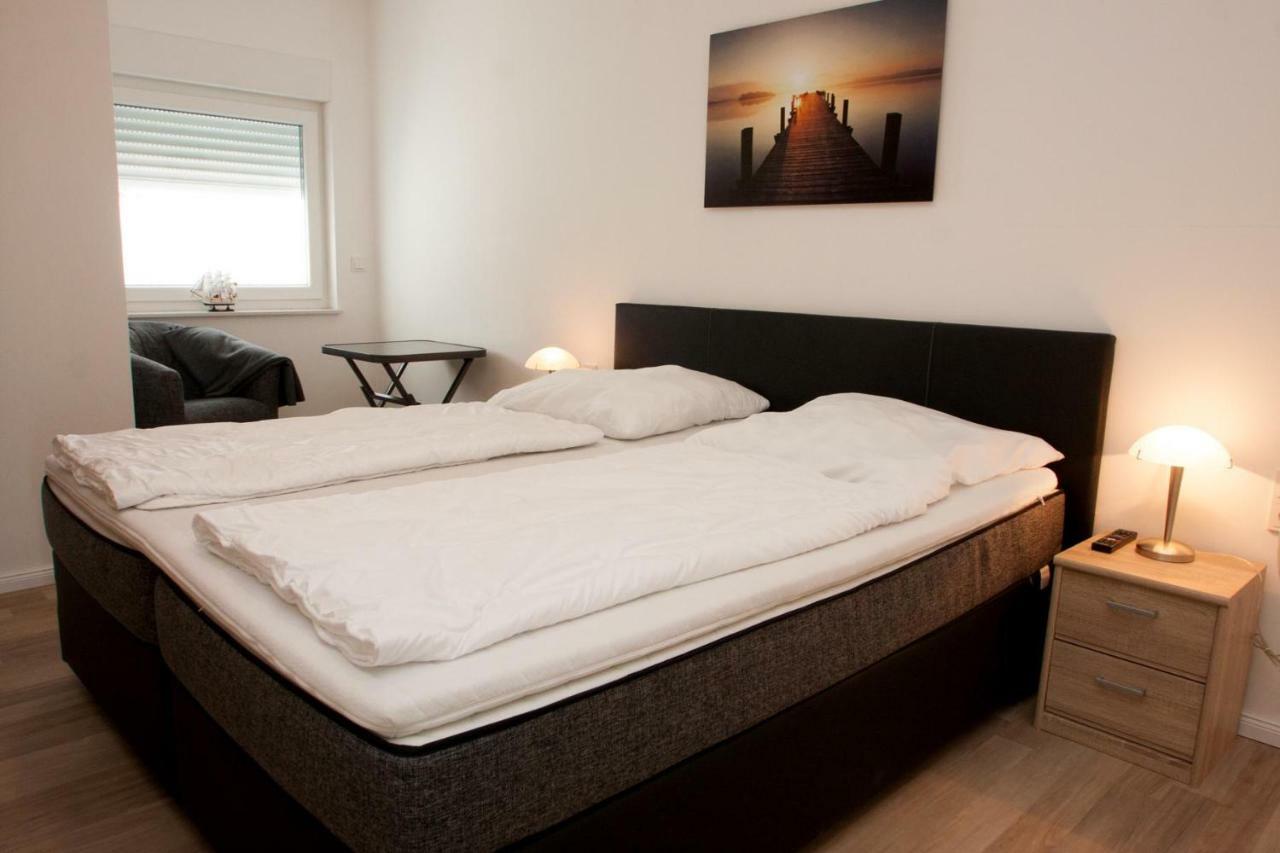 50230... Appartement Carolinensiel Buitenkant foto